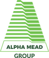 alphamed logo 100x120px